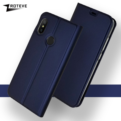 Mi A2 Lite Case ZROTEVE Leather Wallet Cover For Xiaomi Mi A1 5X Case Xiomi Mi 6X Flip Leather Cover Xiaomi Mi A2 MiA2 MiA1 Case ► Photo 1/6