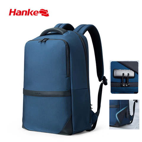 Anti-theft Backpack With Hidden Password Lock Men Business Backpack Bag Fit 15.6