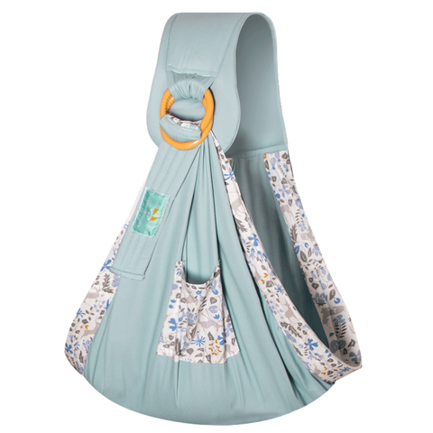 Baby Carrier Scarf Adjustable Front Facing Baby Wrap Baby Carrier Soft Sling for Newborns Baby Kangaroos ► Photo 1/6