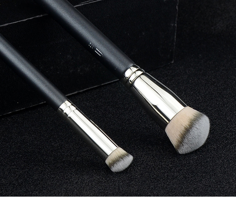 2pcs/set Beveled Foundation Makeup brushes Concealer small partial detail foundation liquid cream make up brushes M170 270s ► Photo 1/6