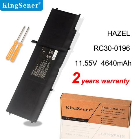 Kingsener HAZEL RC30-0196 RZ09-0196 Laptop Battery for Razer Blade Stealth 2016 v2 i7-7500U RZ09-0239 RZ09-0168 RZ09-01682E22 ► Photo 1/6