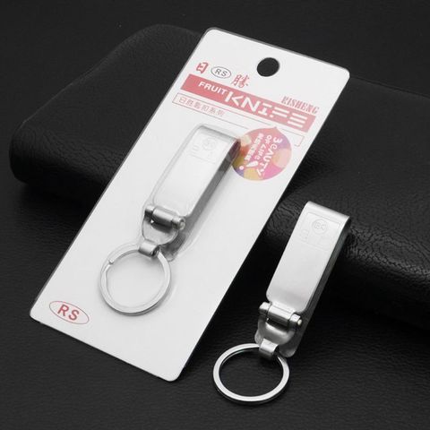 Anti-Lost Heavy Duty Stainless Steel Belt Key Holder Key-Clip Detachable Keyrings for Keys Belt Keychain Men Jewelry ► Photo 1/5