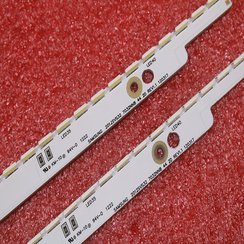 44LED*3V New LED Strip 2012SVS32 7032NNB 44 2D REV1.0 For Samsung V1GE-320SM0-R1 UA32ES5500 UE32ES6100 UE32ES5530W ► Photo 1/6