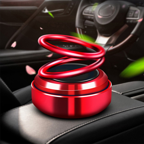 Car Air Freshener Solar Car Perfume Fragrance Auto Rotation Air Auto Aromatherapy Flavoring Car Accessories Interior car parfum ► Photo 1/6