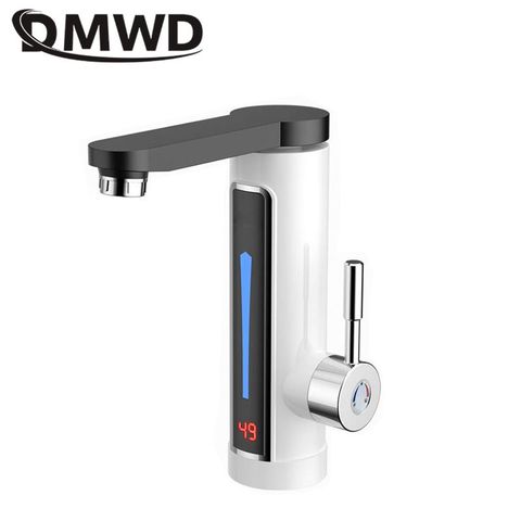 DMWD Household Electric Instant Heating Faucet Tankless water quickly heating tap Quick-heat Tap Water Heater LED display ► Photo 1/3