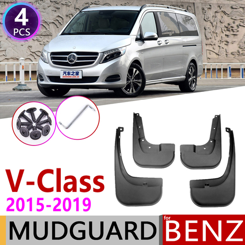 Price History Review On Mudflap For Mercedes Benz V Class Vito Viano 15 19 W447 Fender Mud Guard Splash Flap Mudguards Accessories 16 17 18 Aliexpress Seller Ev8 Store Alitools Io