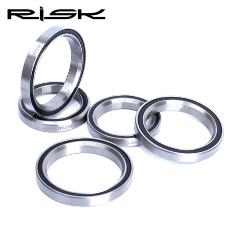 RISK Universal MTB Road Bicycle Bike Sealed Cartridge Headset Bearing 41.8/47/49/52mm Semi-Integrated Integrated Angular Contact ► Photo 1/6