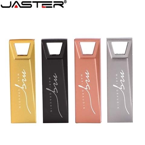 JASTER Mini pen drive 64GB USB flash drive 32GB USB2.0 pendrive 16GB 8GB 4GB USB stick 128GB with gift key ring newest U disk ► Photo 1/6