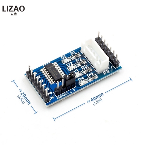 ULN2003 Stepper Motor Driver Board Module for 5V 4-phase 5 line 28BYJ-48 For Arduino ► Photo 1/6