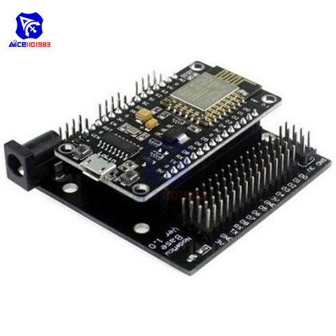 diymore ESP8266 ESP-12E CH340G Wireless WIFI Module NodeMcu V3 Base Power Supply Module Expansion Board for Arduino IoT RC Toy ► Photo 1/6