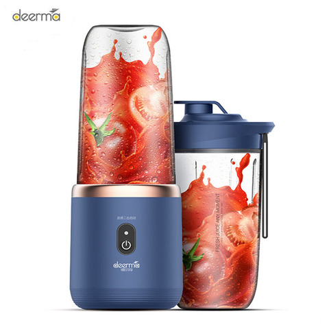 New Deerma Portable Blender 400ml Electric Juicer Lemon Orange Fruit Squeezer Wireless Rechargable 21000rpm Mixer ► Photo 1/6