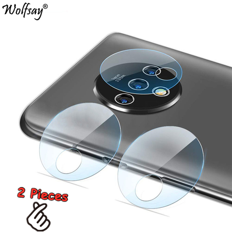 2PCS Nano Camera Glass For OnePlus 7T Camera Protector Film For OnePlus 7T Full Cover Lens Camera Tempered Glass For OnePlus 7T ► Photo 1/6