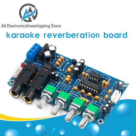 microphone amplifier board Karaoke reverberation board XH-M173 ► Photo 1/6
