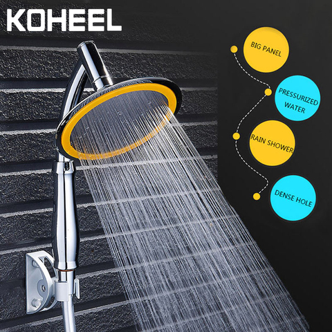 Shower Head Water Saving Rain Handheld Shower Big 6 Inch High Pressure Bathroom Rainfall Shower SPA Shower Head ► Photo 1/6