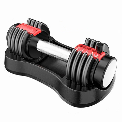 12.5 pounds Adjustable Dumbbell Home Fitness Adjustable Barbell Building up Arm Muscles Fitness Equipment ► Photo 1/1