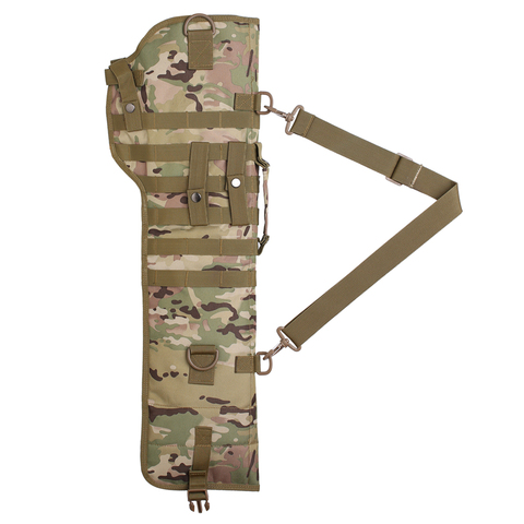 Tactical Rifle Shotgun Scabbard 29 inch Molle Protective Shotgun Case Shoulder Sling Holster Military Army Gun Bags ► Photo 1/6