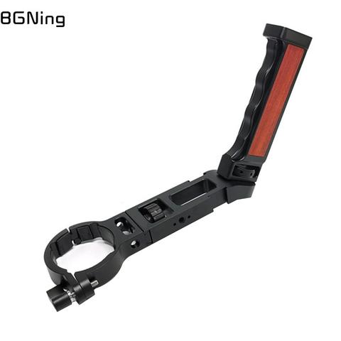 Versatile Handle Grip Neck Ring Clamp Bracket Handheld Stabilizer Extension Holder Arm for Ronin S SC MOZA weebillS Crane Gimbal ► Photo 1/6