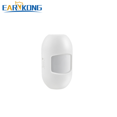 Wireless Passive Infrared Detector PIR Sensor 433MHz 1527 Code For Our Wifi / GSM / PSTN Home Security Alarm System ► Photo 1/4