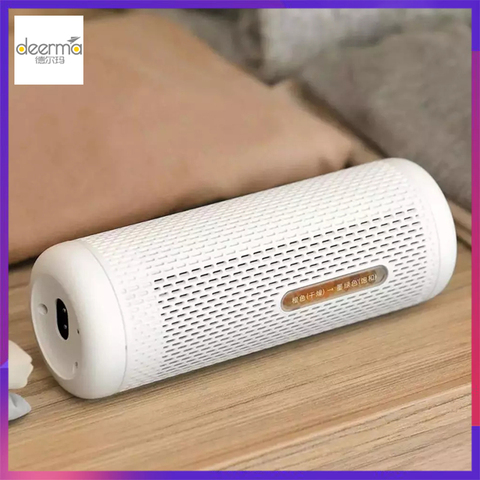 Original Deerma Mini Dehumidifier clothes dry heat dehydrator moisture absorbe for  for home wardrobe Air Dryer ► Photo 1/1