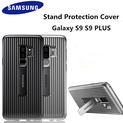 Heavy Duty Shockproof Stand Phone Protective Case for Samsung Galaxy S 8 9 S10Plus  Holster Plastic Hard Cover W/ Soft Tpu Frame ► Photo 1/6