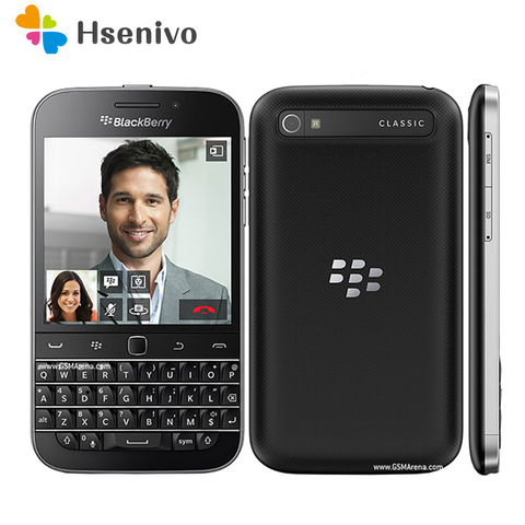 Unlocked Original BlackBerry Classic blackberry Q20 Phone Dual core 2GB RAM 16GB ROM 8MP Camera Free Shipping ► Photo 1/6