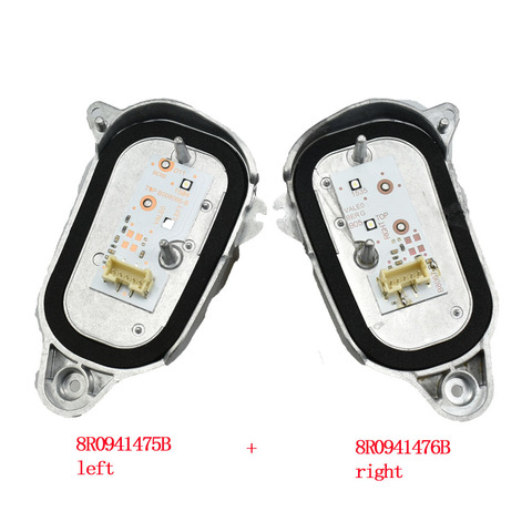 Sidelights Daytime Running Light Module DRL Left & Right 8R0941475B 8R0941476B For 13-17 Audi Q5 LCL 8R0.941.475B 8R0.941.476B ► Photo 1/6