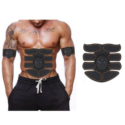 Exercise Workout Home Fitness Equipment Electric Simulators Massage Press Trainer Abdominal Muscle Exerciser Belly Leg Arm ► Photo 1/6