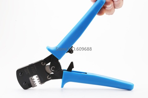 IWISS IWS-3220 Ratchet Crimping Plier Hand Crimper Tools for Narrow-pitch Connector Pins Crimp Range 0.03-0.5mm2 (AWG: 32-20) ► Photo 1/5