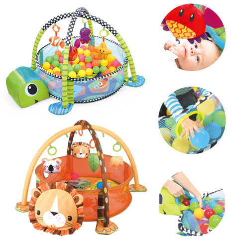 Baby fitness frame crawling blanket multi-function fence crawling mat with cloth book enlightenment toy Baby toys for boys girls ► Photo 1/6