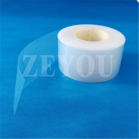 255C degree high temperature resistant transparent plastic membrane PFA welding film T0.1*W300*L1000mm ► Photo 1/6