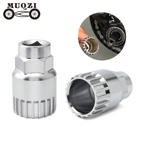 MUQZI Bike Bottom Bracket Remover Wrench Mountain Road Bike Crank Puller Square Axis Repair Disassembly Tool ► Photo 1/6