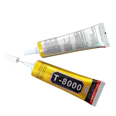 1 Pcs T-8000 Glue Mobile Phone Touch Screen Repair of Warped Screen  Frame Sealant Repair Household DIY Universal Glue E8000 ► Photo 1/6