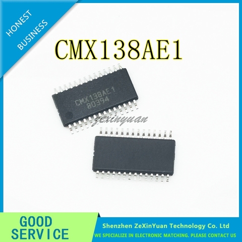 2PCS-10PCS  CMX138AE1 CMX138AE CMX138A CMX138 TSSOP-28 New original ► Photo 1/1