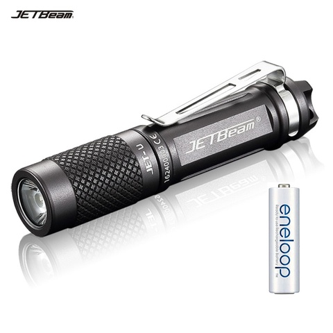 JETbeam JET-U (JET-μ) Cree XP-G2 LED 135lumen Mini Portable Waterproof AAA Flashlight ► Photo 1/6