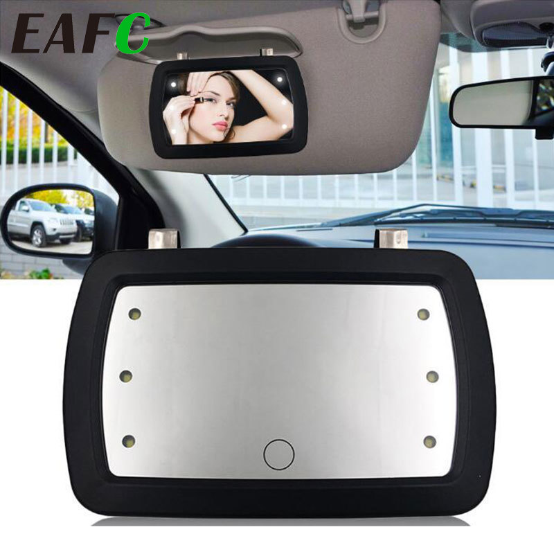 Arrival Sun Visor Mirror Large Car, What Is The Use Of Vanity Mirror In Car