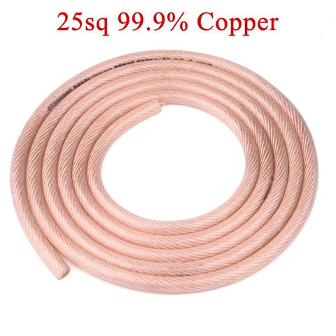 25 Square,sqmm Cable Wire Copper Standard For Spot Welding Machine Secondary Winding Soft Cable, Ground Earthing Cable Wire ► Photo 1/5