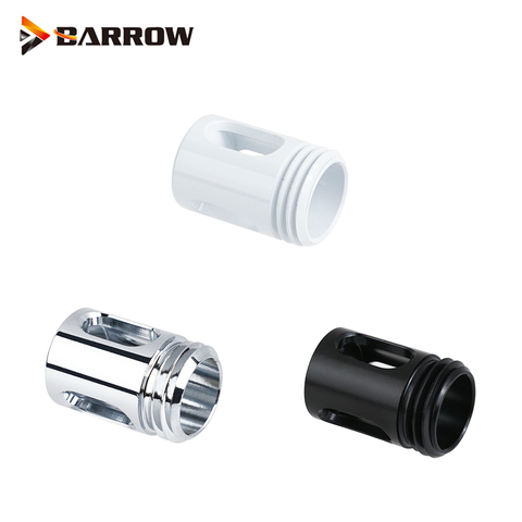 TDSHH-V2 Barrow G1/4 White Black Silver multi stage, Multipole flow reversing buffer water cooling fittings delicate gadget ► Photo 1/1