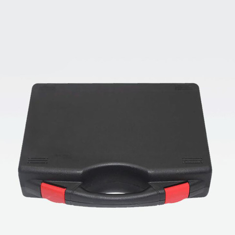 Portable Tool Case Plastic Empty Carrying Hard Case Box 195x170x46mm Protective Hard Case for Hardware Tools, Black ► Photo 1/4