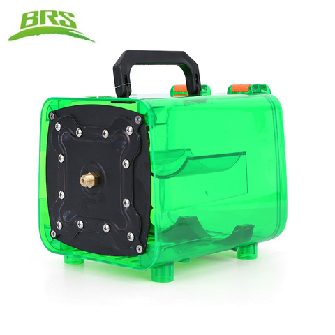 BRS-Q5 High Strength Polycarbonate Picnic Camping Travel Power Gas Tank Unit Bin Power Gas Bottle Case Outdoor Energy Warehouse ► Photo 1/6