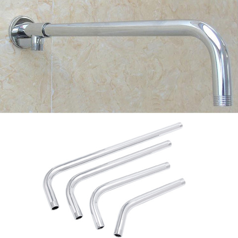 Thread G1/2 Stainless Steel Wall Mounted Tube Rainfall Shower Head Arm Bracket ► Photo 1/6