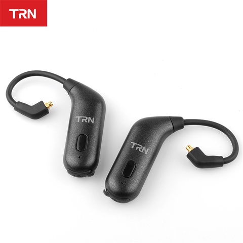 TRN BT20S Bluetooth 5.0 APTX Ear-hook 2Pin\MMCX Earphones Cable Bluetooth Adapter for TRN V90 VX IM2 ZSX V20 ZS10 T2 S2 T4 C12 ► Photo 1/6