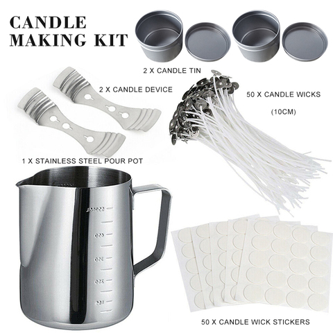 Stainless Steel Candle Making Accessories