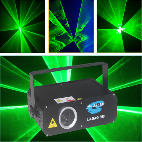 300mW green animation laser light with SD Card stage lights 300mW 532nm  Green disco laser for party show - Price history & Review | AliExpress  Seller - LH-LASER Manufacturer Store 