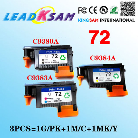 hot compatible for hp 72 printhead C9380A C9383A C9384A for hp72 DesignJet T1100 T1120 T1120ps T1300ps T2300 T610 T770 T790 T795 ► Photo 1/6