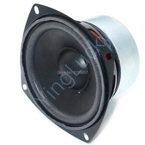 2PCS High Quality 4 Inch Woofer Arcade Speaker 8 Ohm 30W Loudspeaker  for Game Machine Arcade Machine Parts ► Photo 1/5