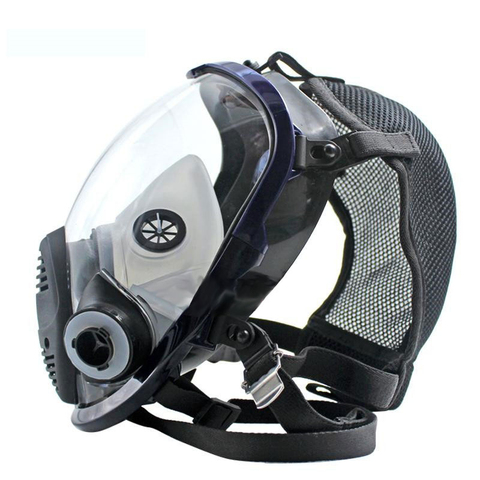 7 in 1 Gas Mask Full Face Face-piece Respirator with Carbon Filters Organic Acid Gases Filter Painting Pesticide Gas Mask PM011 ► Photo 1/6