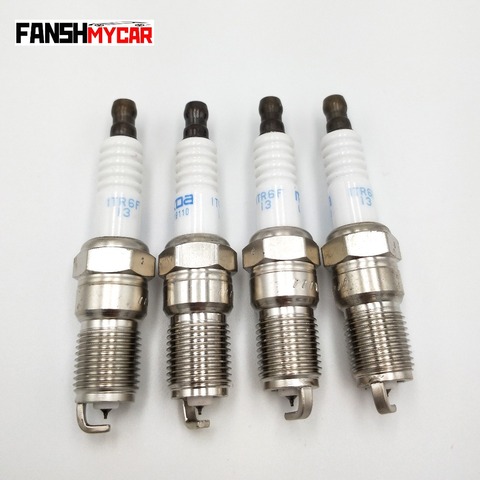 4pcs/lot L3Y4-18-110 ITR6F-13 Iridium Spark Plug For Mazda 3 Ford Escape Jaguar X-type ITR6F13 L3Y418110 ► Photo 1/4