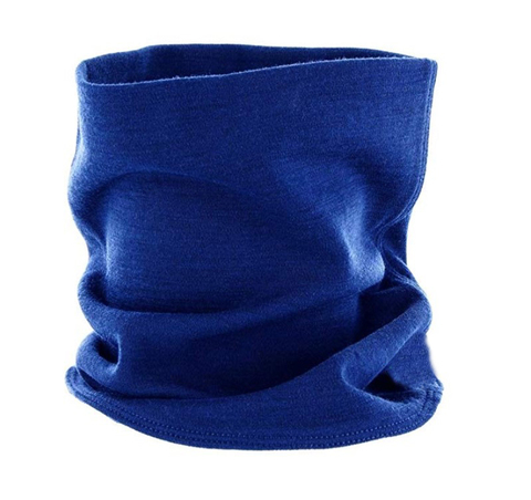 2022 Winter Unisex Merino Wool Neck Gaiter 2-Layer Men & Women 100% Merino Wool Scarf Ring Warm Soft Thermal Anti-Odor Moisture ► Photo 1/6