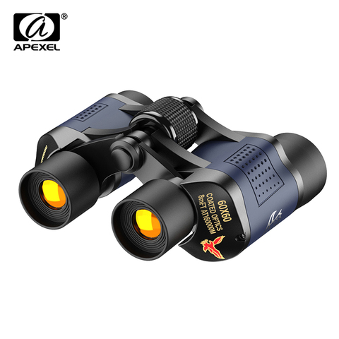 APEXEL High Clarity Telescope 60X60 Binoculars 10000M High Power Optical Night Vision Binoculars For Outdoor Hunting Sports ► Photo 1/6