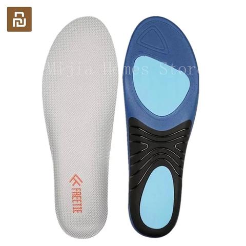 Youpin FREETIE EVA Shock Absorption Sports Insole Comfortable High Elastic Insoles Breathable Sweat Shoe Insole For Sport Casual ► Photo 1/6